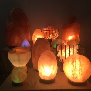 Salt lamps