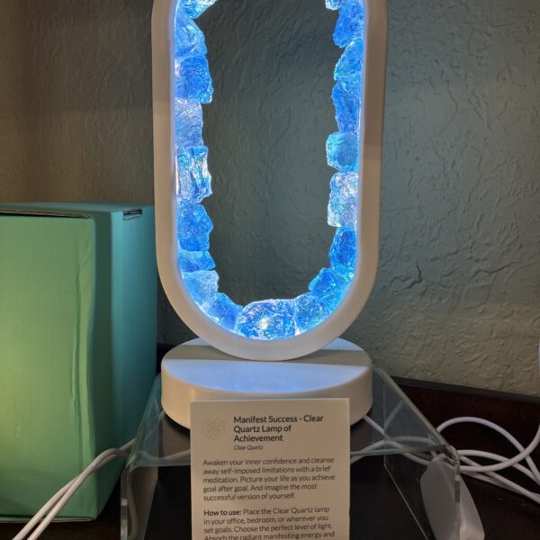 Manifest Success Lamp