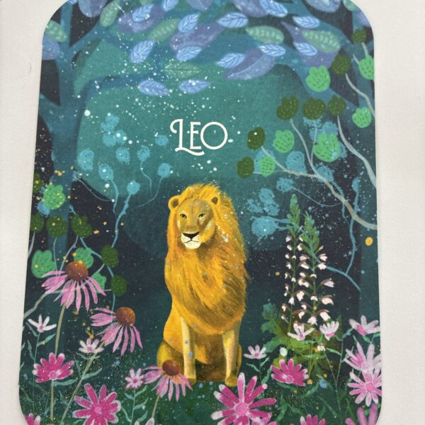 Leanin Tree Card Leo