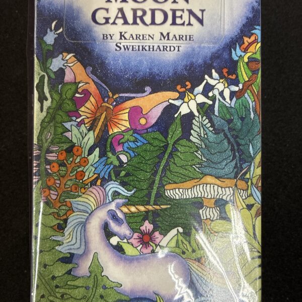 Tarot Of A Moon Garden