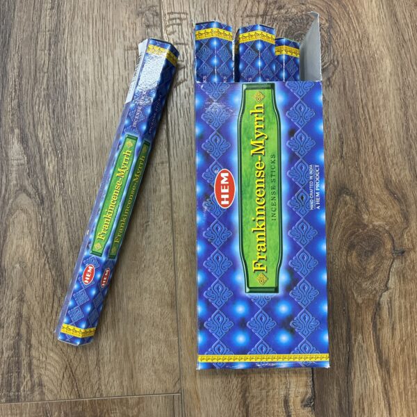 Frankincense-Myrrh Incense Sticks
