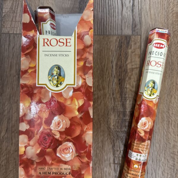 Rose Incense Sticks
