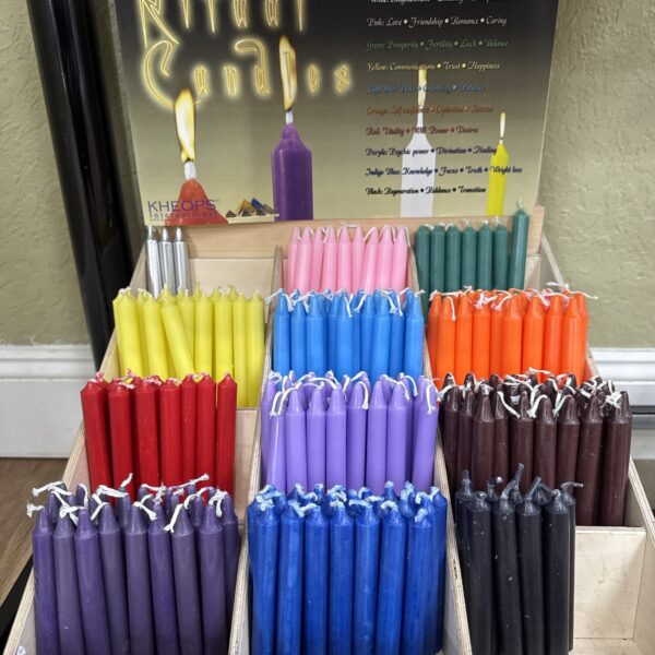 Chime/Spell Candles - All Colors