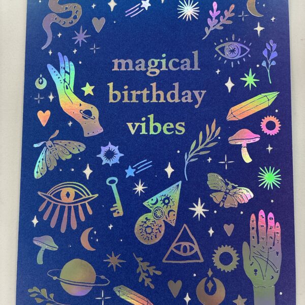 Leanin Tree Card Magical Birthday Vibes