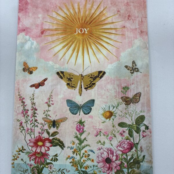 Leanin Tree Card Joy