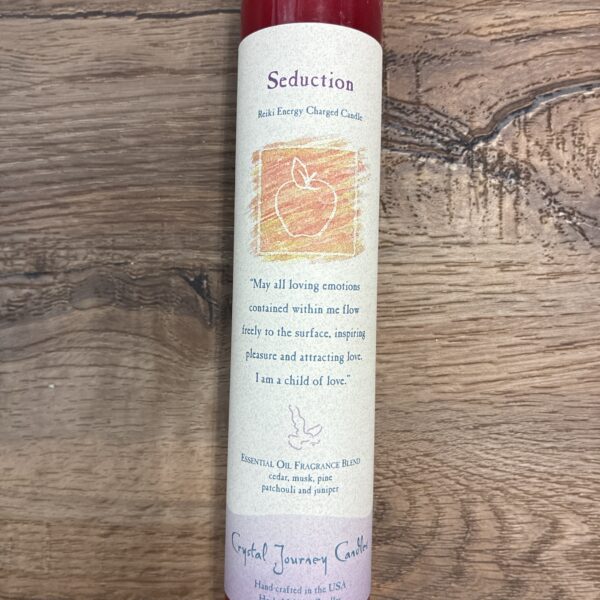 Seduction Reiki Candle