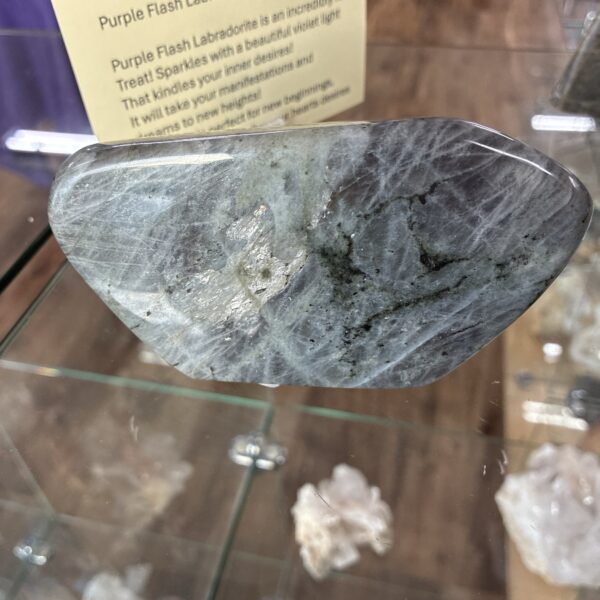 Labradorite Purple Flash Small