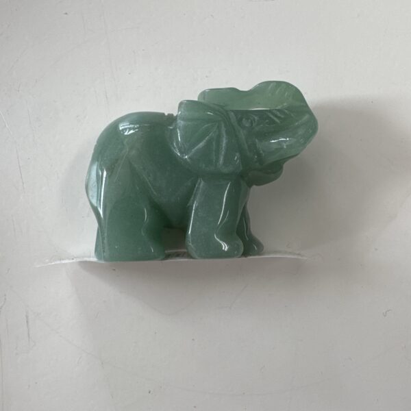Elephant Green Adventurine