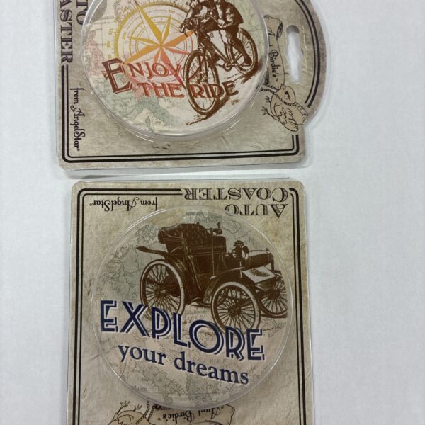 Auto Coasters - Aunt Birdie