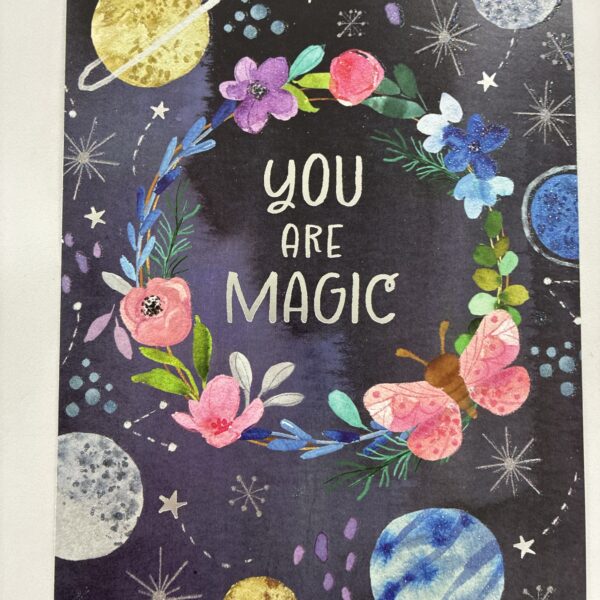 Leanin Tree Card You Are Magic