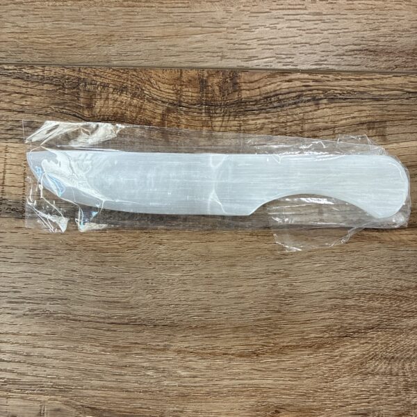 Selenite Knife
