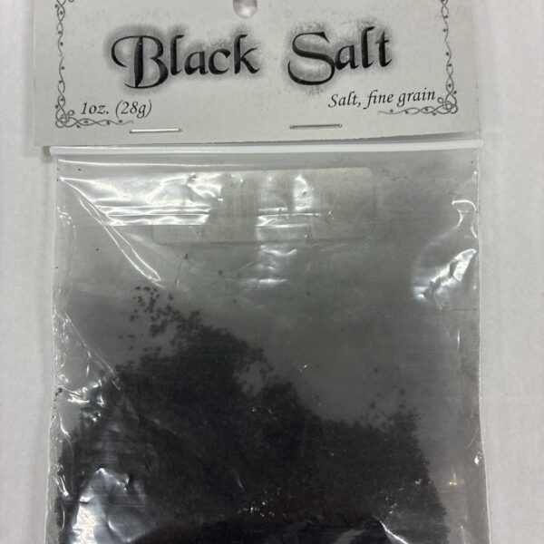 Black Salt 1 oz.