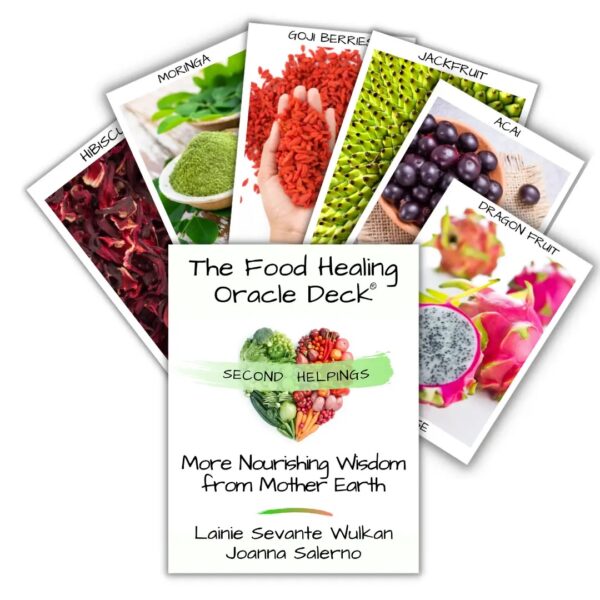 The Food Healing Oracle Deck