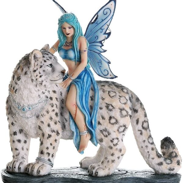 Fairy With Leopard