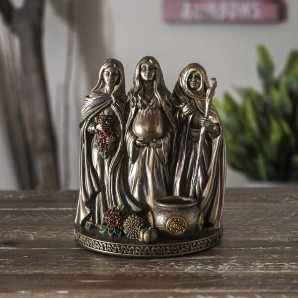 Mother, maiden & Crone Statue
