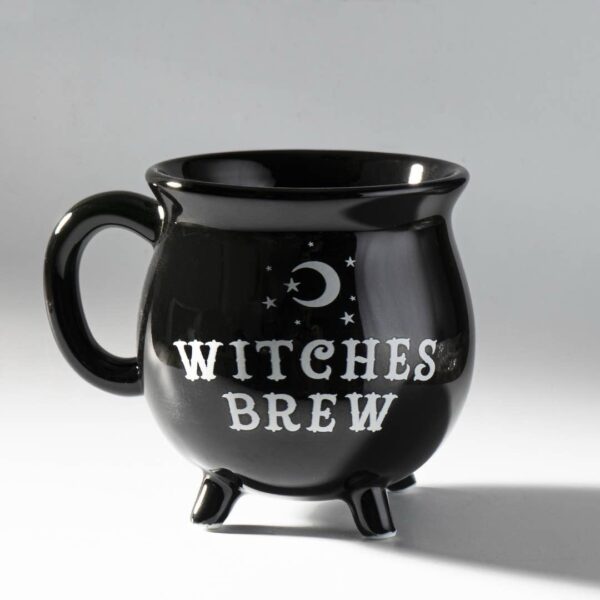 Witches Brew Cauldron Mug