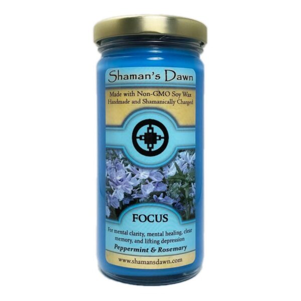 Focus Jar Candle