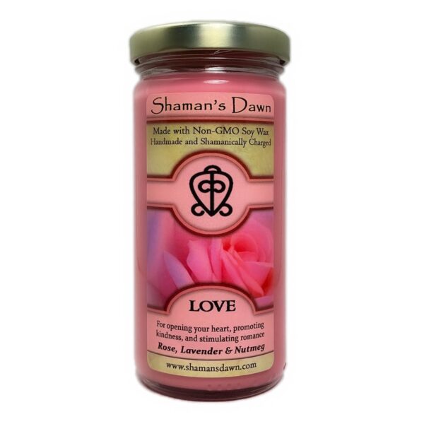 Love Jar Candle