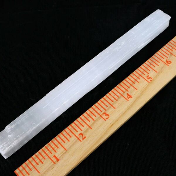 Selenite Sticks 8in