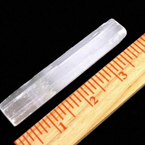 Selenite Stick 4 In