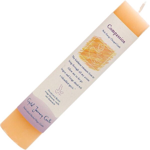 Compassion Reiki Candle