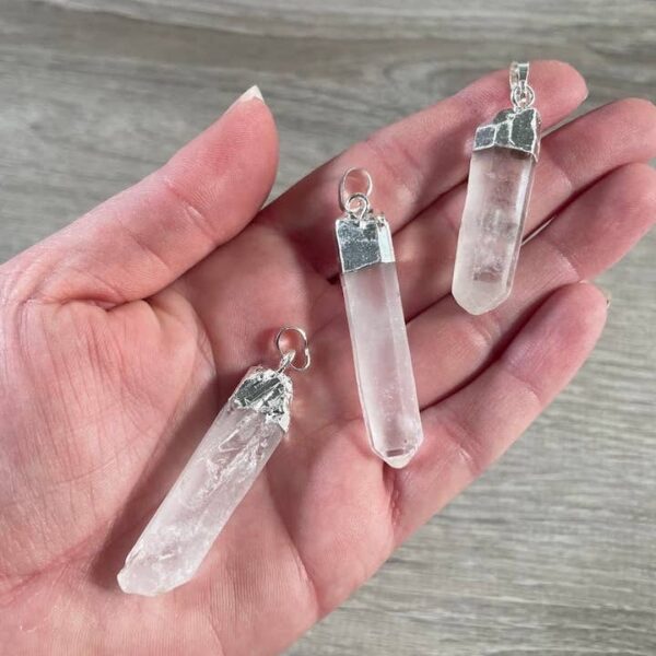 Clear Quartz Pendant
