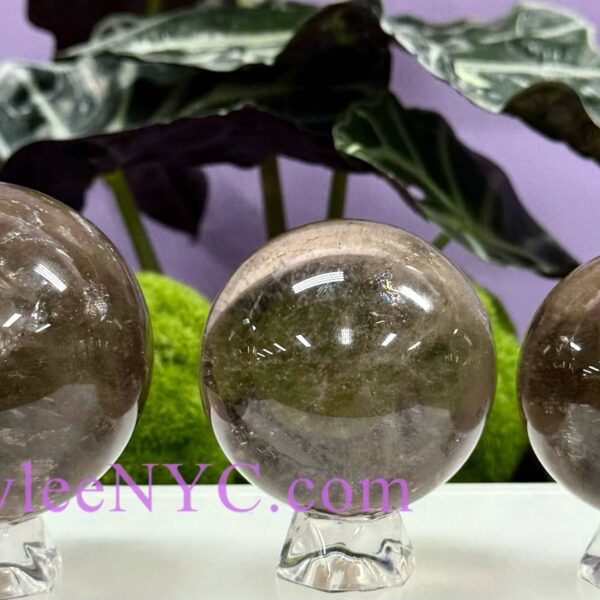 Smoky Quartz Sphere