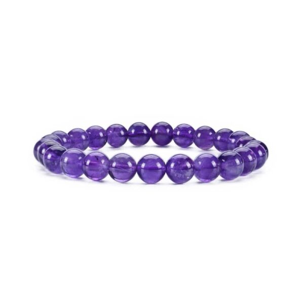 Bracelet - Amethyst 8mm
