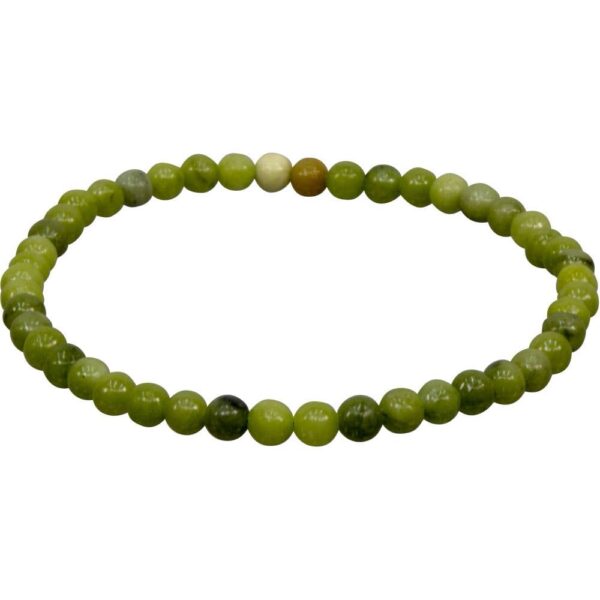 Bracelet - Chinese Jade 4mm