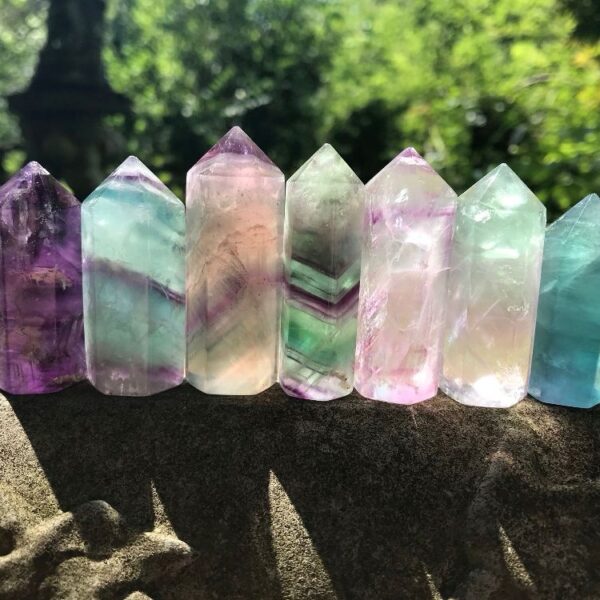 Flourite Tower Small