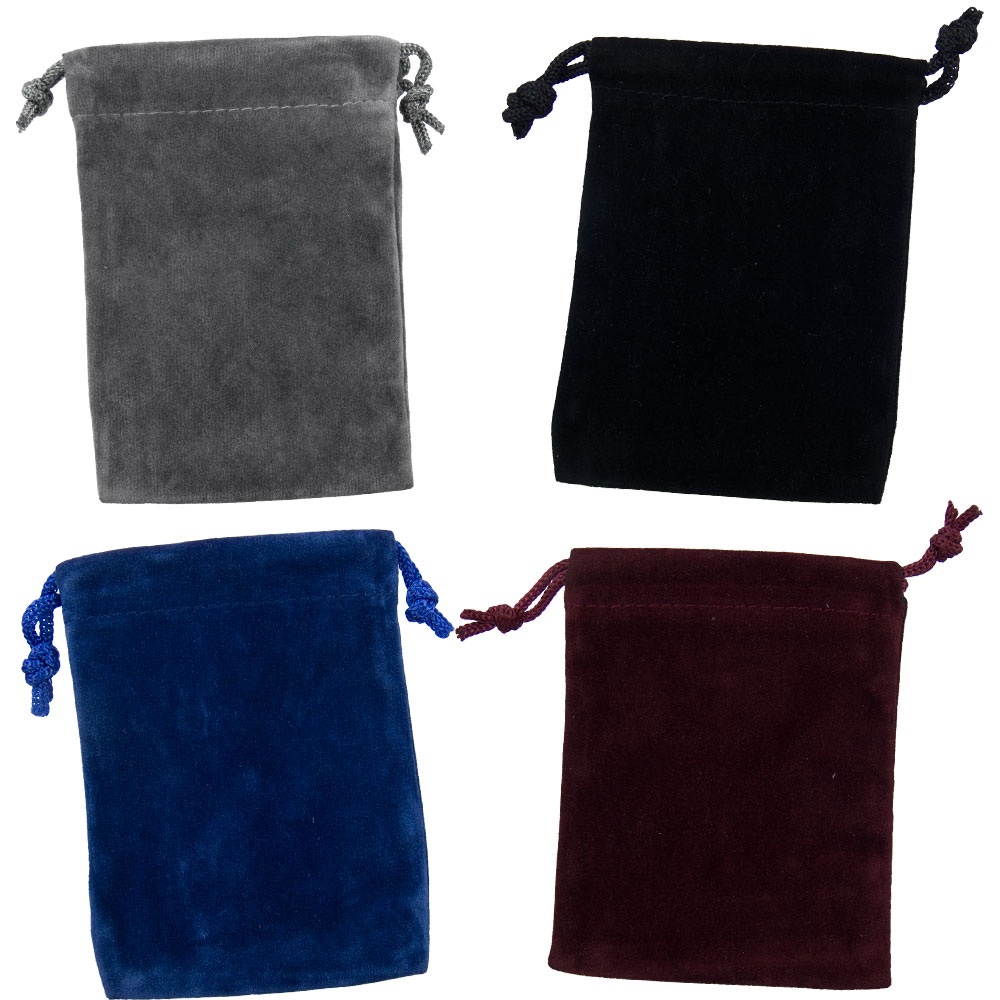 Velvet Bag 2 X 2.5 (Small tumble Bag
