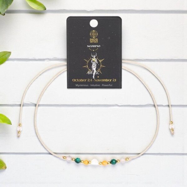 Bracelet - Zodiac, Scorpio