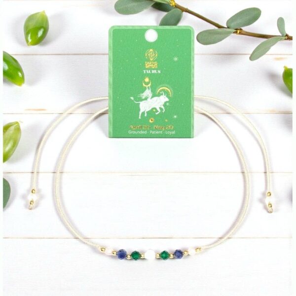 Bracelet - Zodiac, Taurus