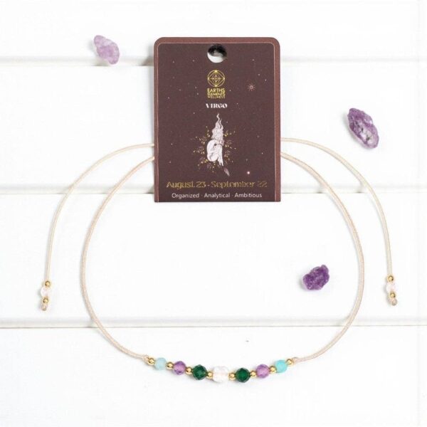 Bracelet - Zodiac, Virgo