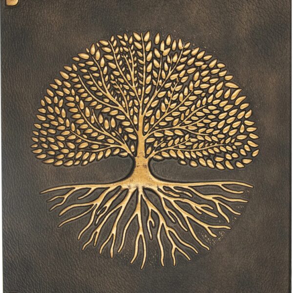 Tree of Life Journal - Copper
