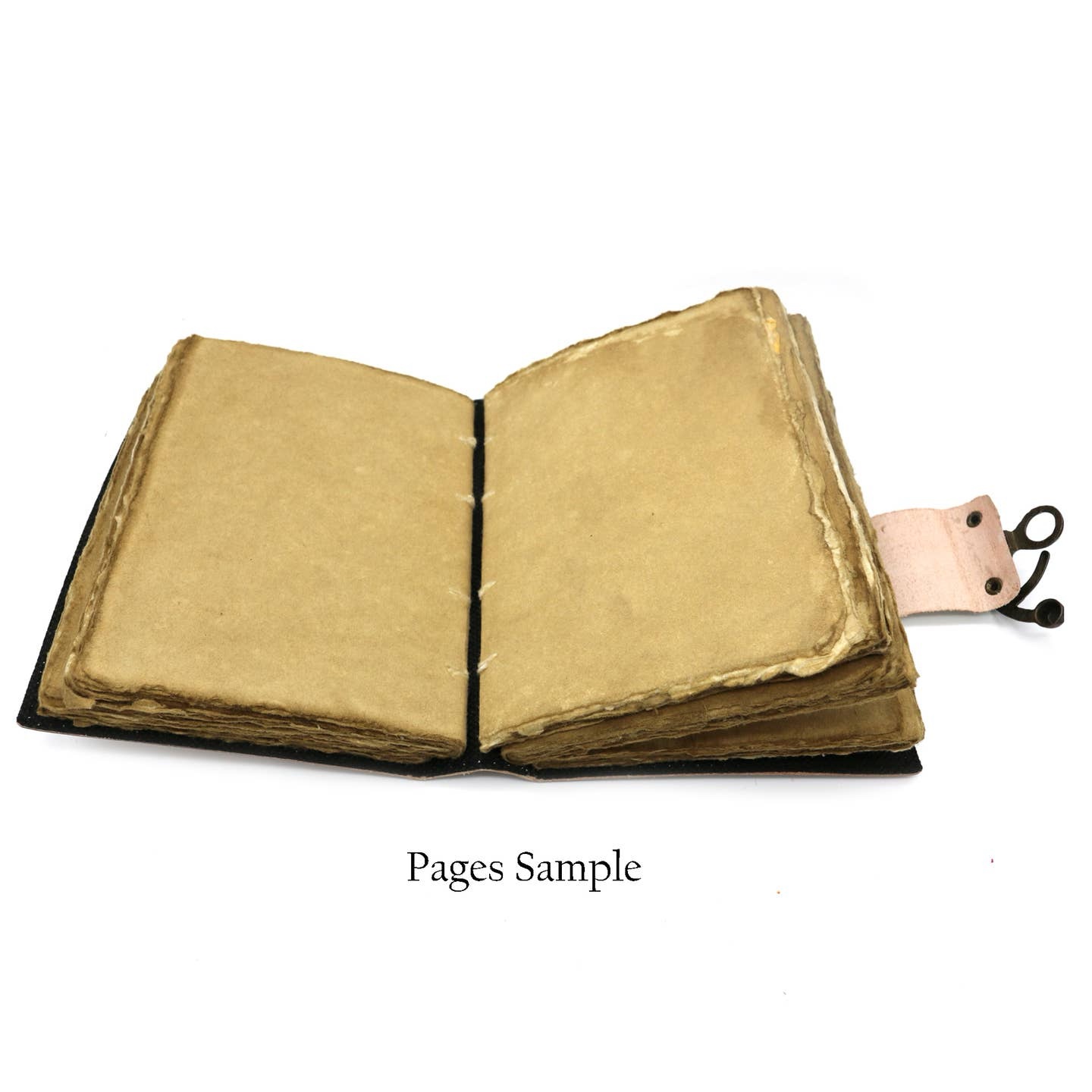 Solar Symphony Blank Leather Journal (5 x 7 in.) - Image 2