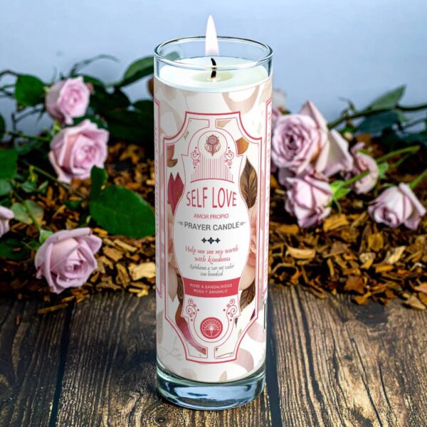 Self Love Prayer Candle 8" (9.5 oz)