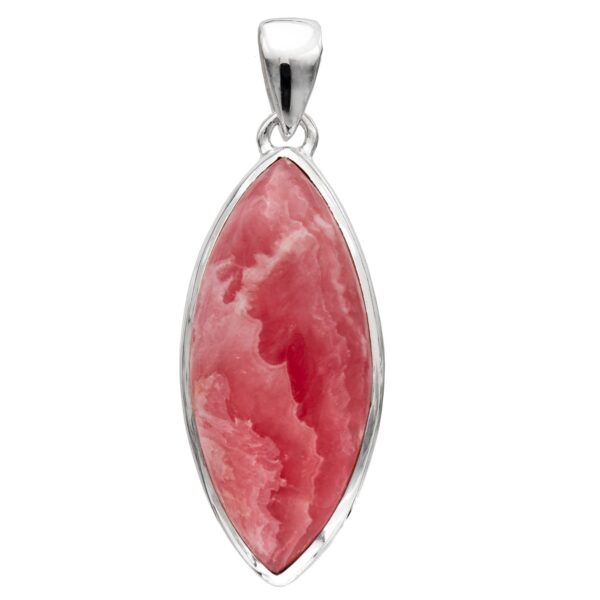 Rhodochrosite Warm Hearted Pendant