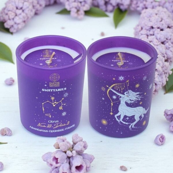 Zodiac Candle Sagitarius
