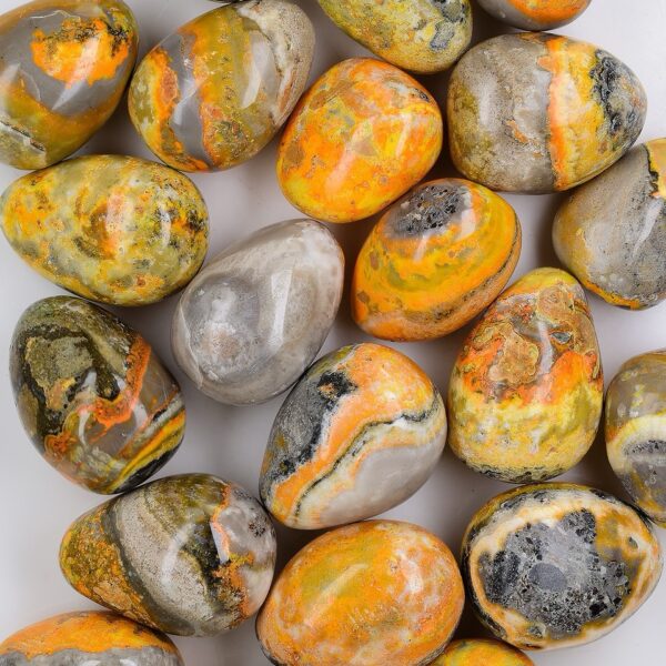 Bumble Bee Jasper Tumbled