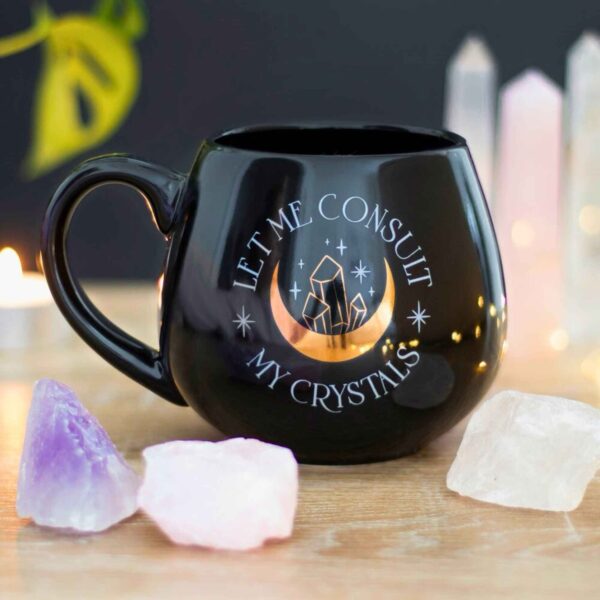 Let Me Consult My Crystals Mug.