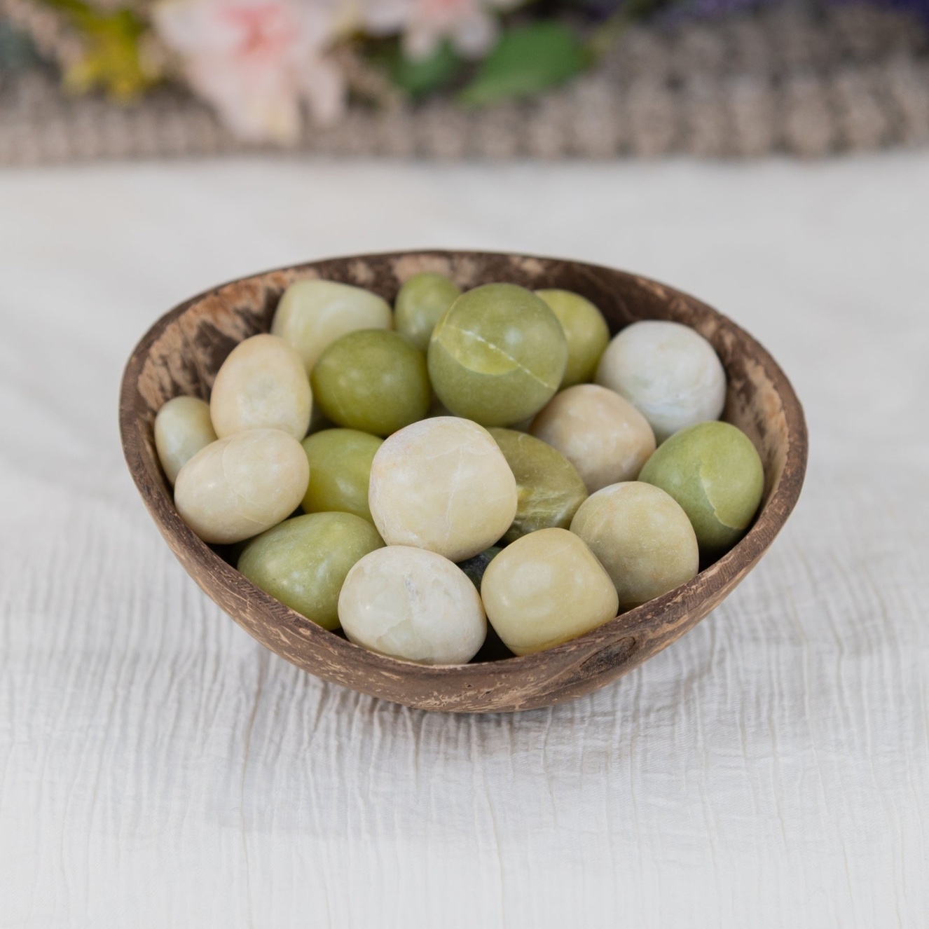 New Jade Tumbled