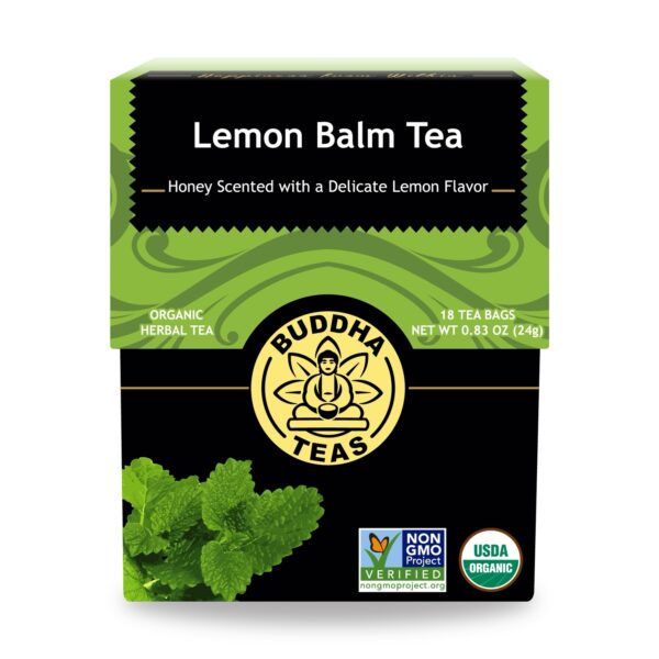 Lemon Balm Tea