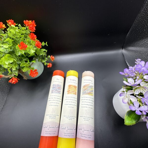 Joy & Friendship Candle Trio