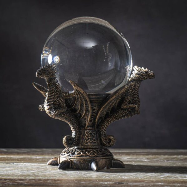 Dragon Gazing Ball