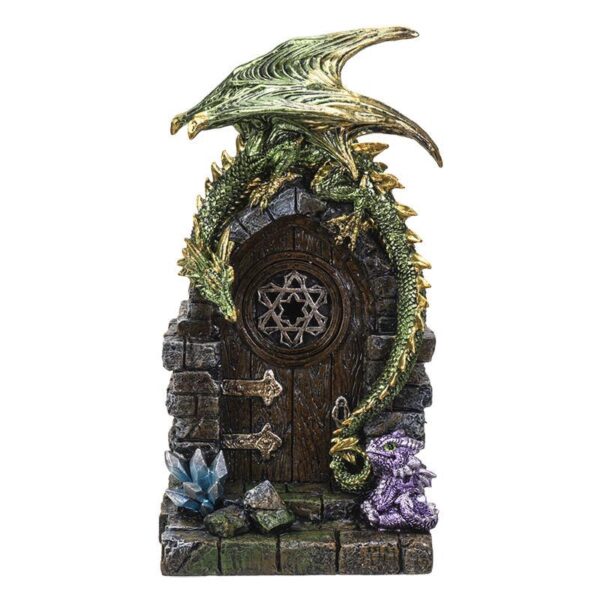 Dragon Guarding Door