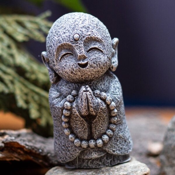 Eastern Buddha Jizo Monk