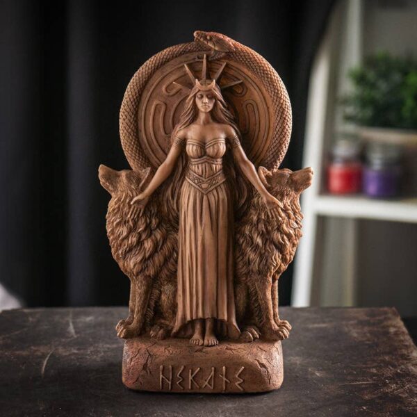Hecate Goddess Statue