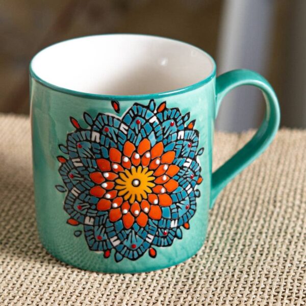 Mandala Anahata Coffee / Tea Mug