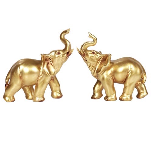 Gold Elephant